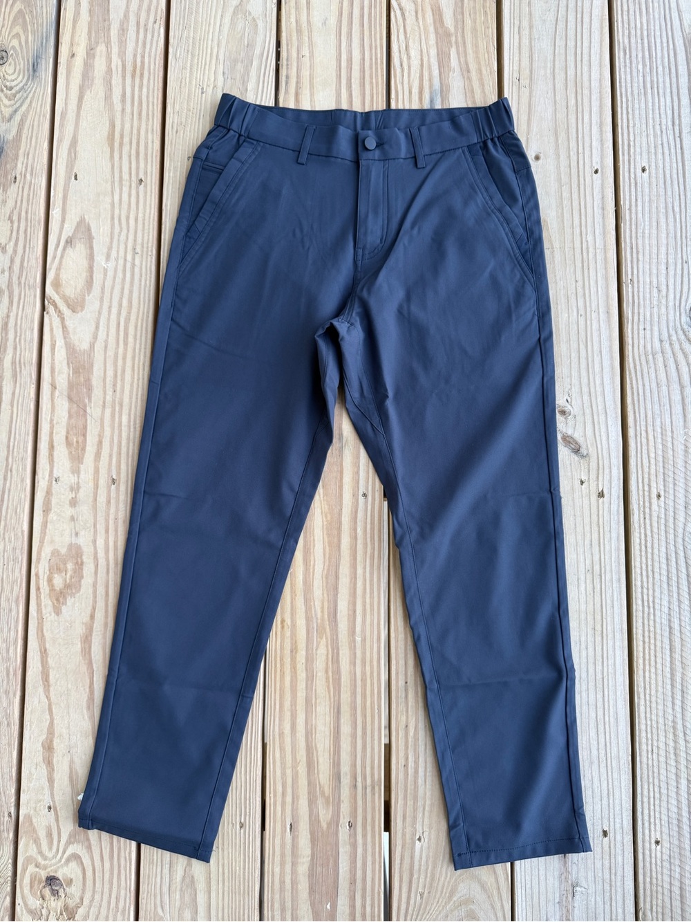 Jack Archer Jetsetter Tech Pants Men's 30x27 Deep Blue Stretch